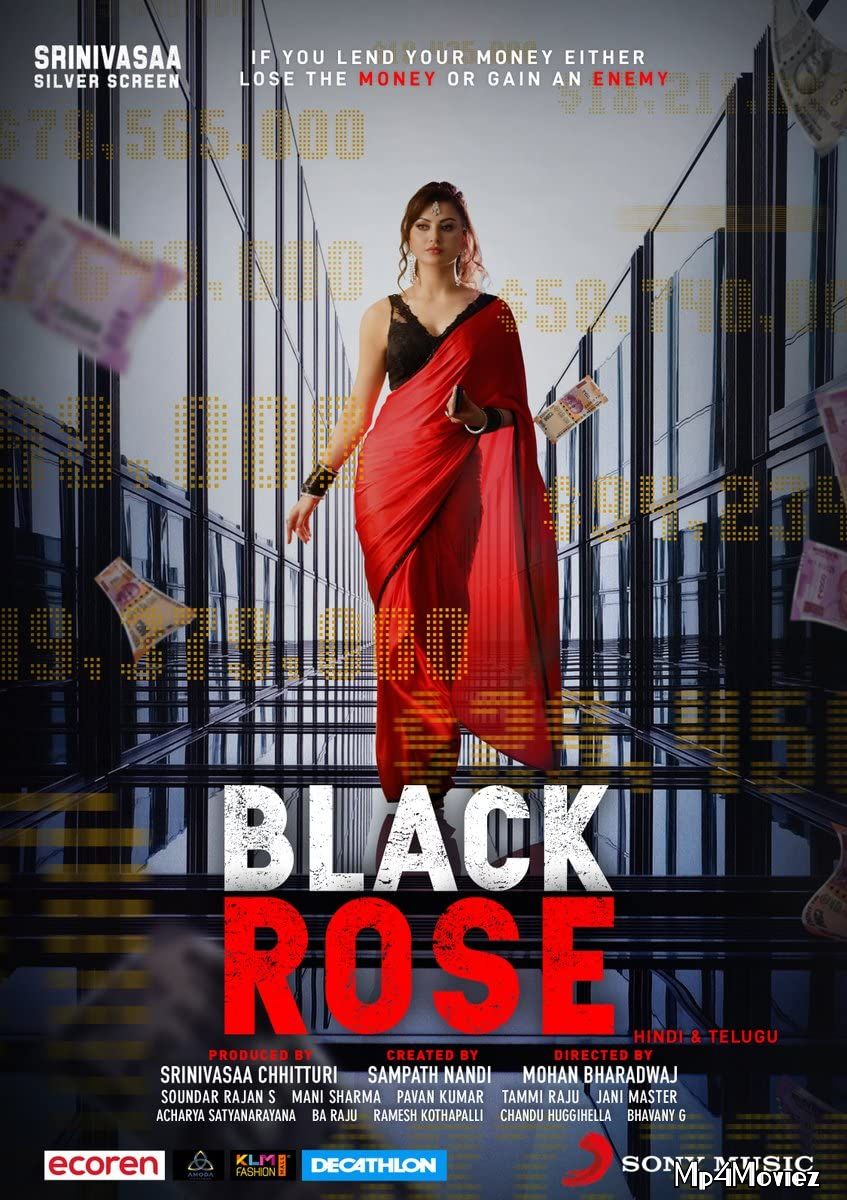 poster of Black Rose (2021) Hindi HDRip