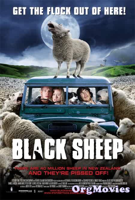 poster of Black Sheep 2006 Hindi Dubbed Full Movie