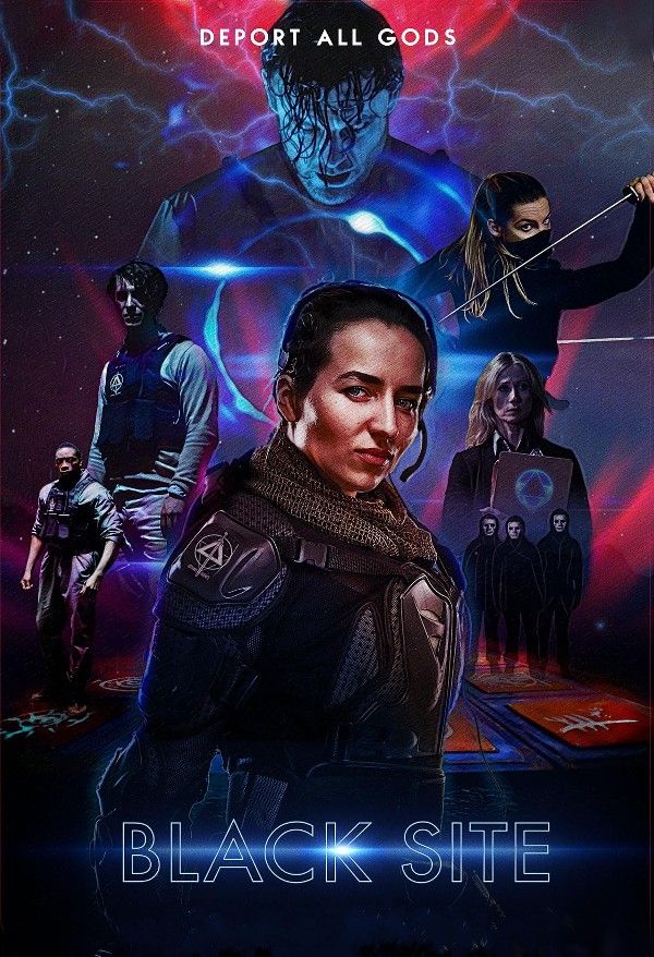 poster of Black Site (2018) Hindi Dubbed