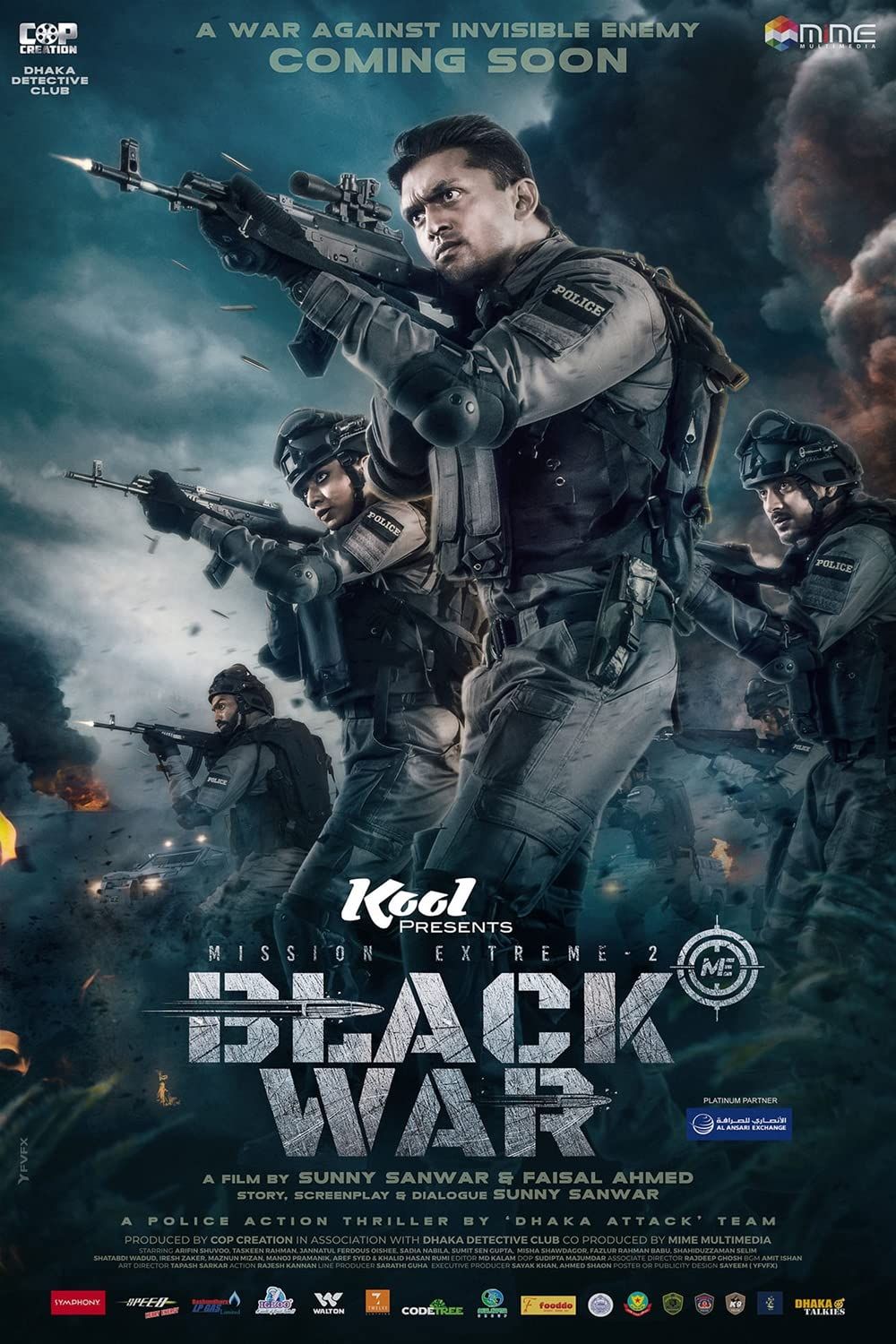 poster of Black War Mission Extreme 2 (2023) Bengali HDRip