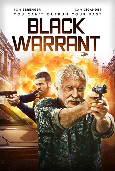 poster of Black Warrant 2022 Tamil Dubbed (Unofficial) WEBRip