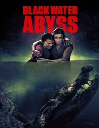 poster of Black Water Abyss (2020) Hindi Dubbed HDRip