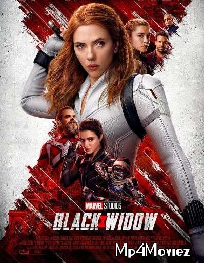 poster of Black Widow (2021) Hollywood English Web-DL