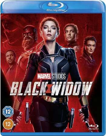 poster of Black Widow (2021) IMAX Hindi Dubbed ORG BluRay