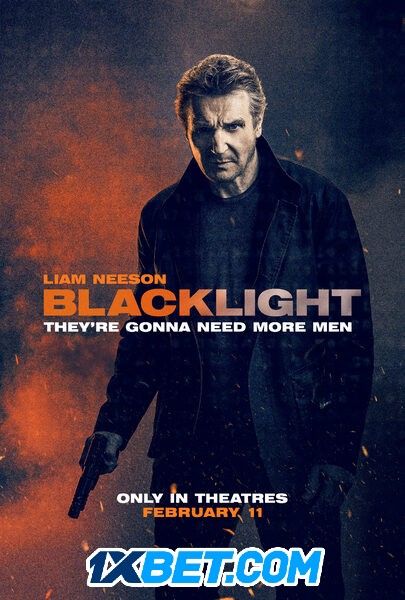 poster of Blacklight (2022) Hindi (Voice Over) Dubbed CAMRip