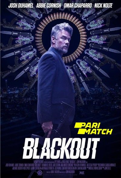 poster of Blackout (2022) Tamil Dubbed (Unofficial) WEBRip