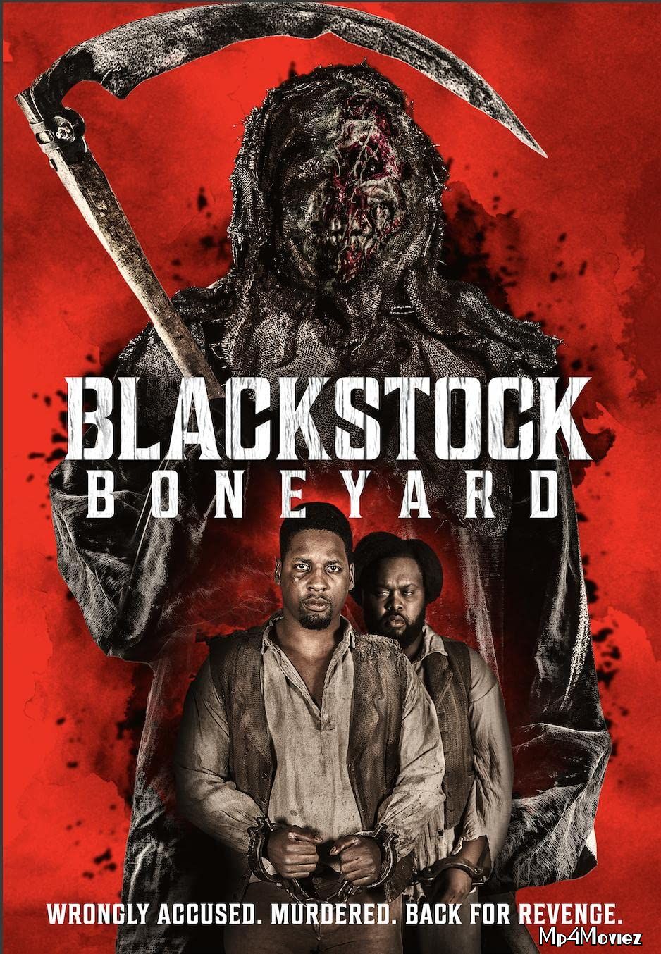 poster of Blackstock Boneyard (2021) Hollywood HDRip