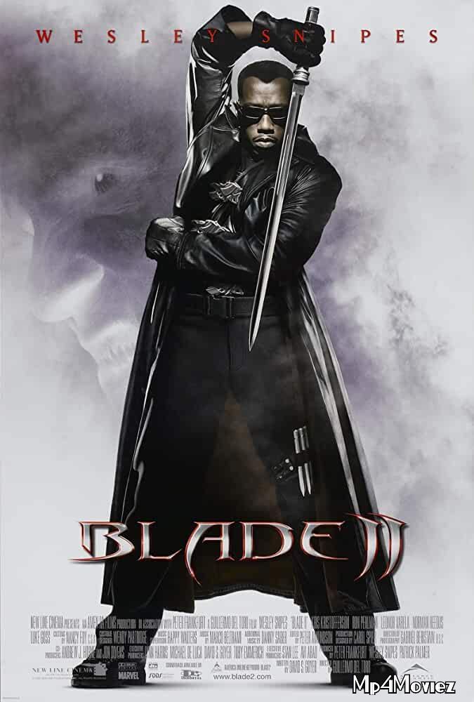 poster of Blade II (2002) Hindi Dubbed Movie