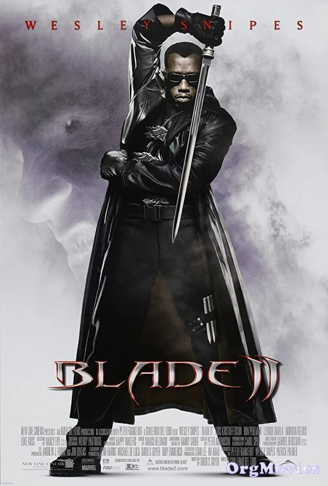 poster of Blade II 2002 Hindi Dubbed Full Movie