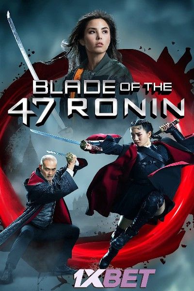 poster of Blade of the 47 Ronin (2022) Hindi Dubbed (Unofficial) WEBRip