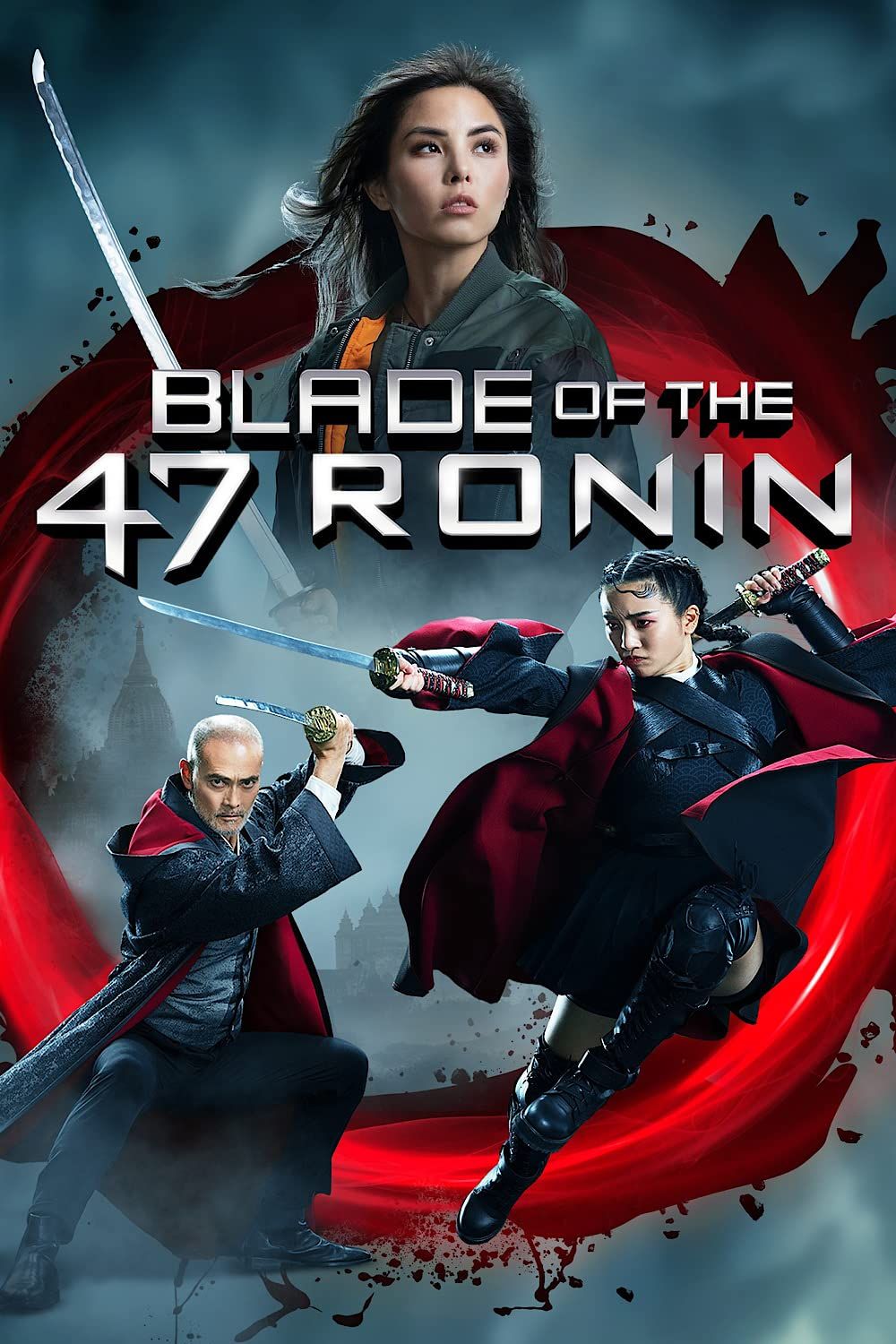 poster of Blade of the 47 Ronin (2022) Tamil Dubbed (Unofficial) WEBRip