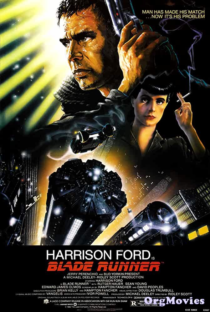 poster of Blade Runner 1982 Hindi Dubbed Full Movie