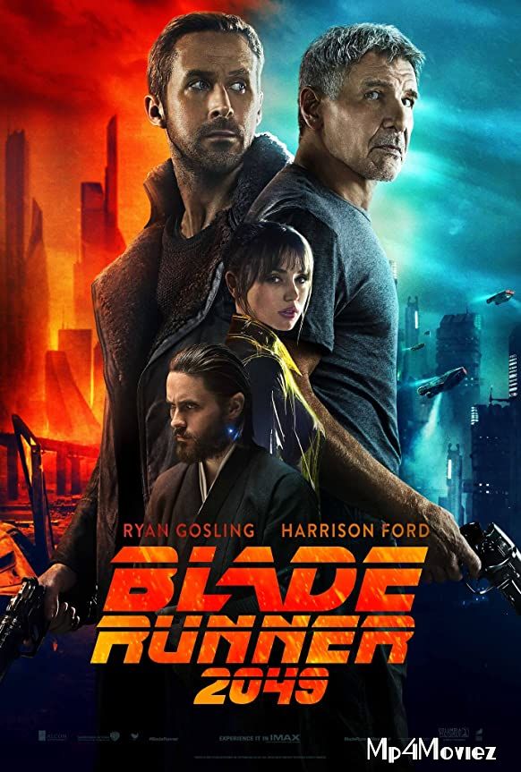 poster of Blade Runner 2049 (2017) Hindi Dubbed BRRip