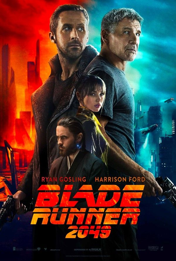 poster of Blade Runner 2049 (2017) Hindi Dubbed Movie