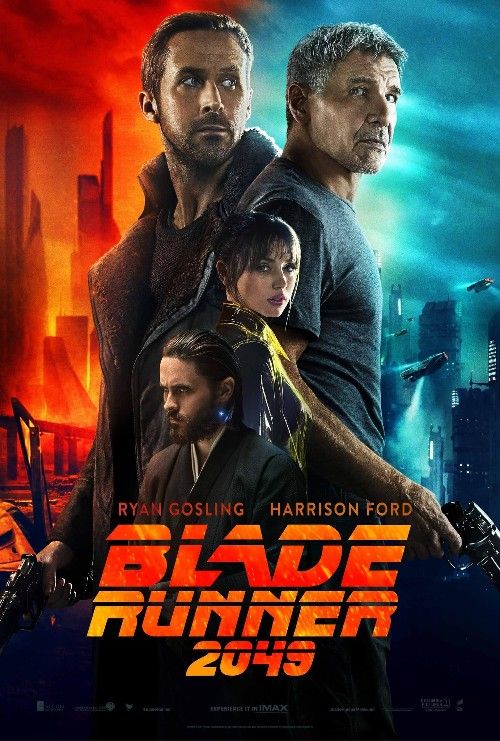 poster of Blade Runner 2049 (2017) Hindi Dubbed