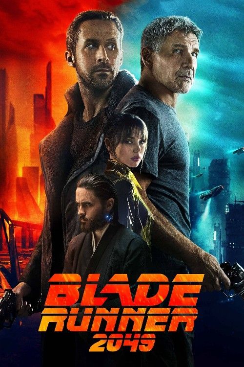 poster of Blade Runner 2049 (2017) ORG Hindi Dubbed Movie