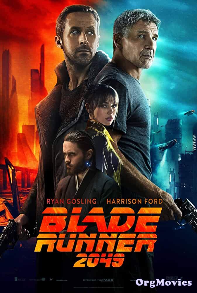 poster of Blade Runner 2049 2017 Hindi Dubbed Full Movie