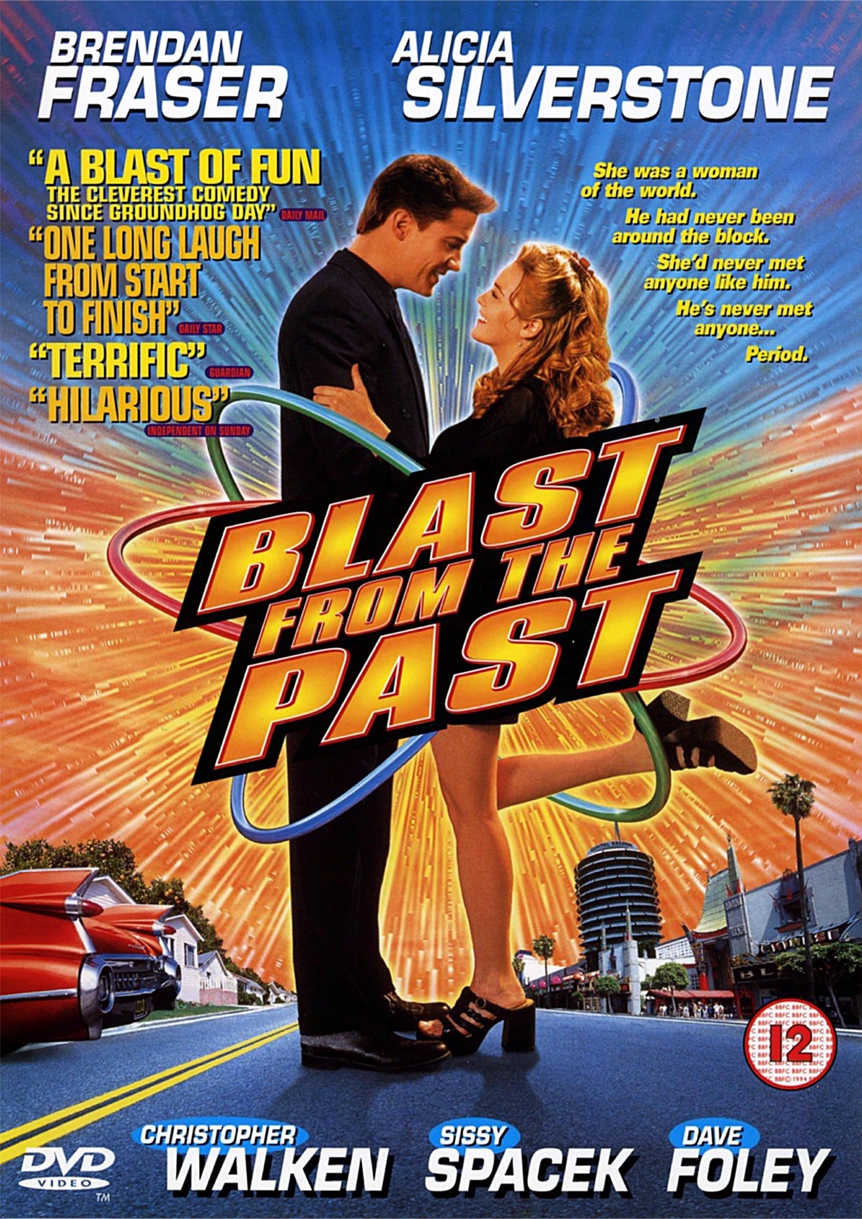 poster of Blast from the Past (1999) Hindi Dubbed Movie