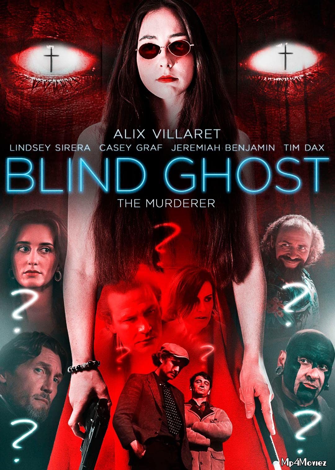 poster of Blind Ghost (2021) Hollywood HDRip