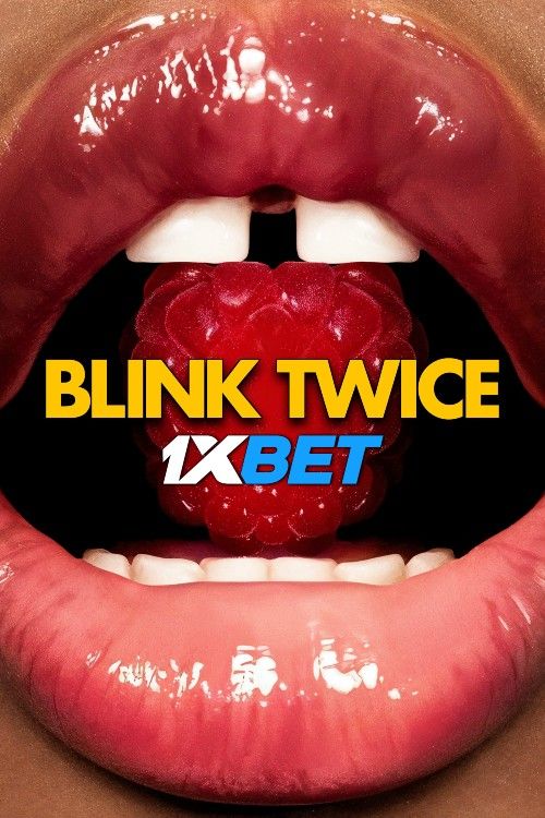 poster of Blink Twice (2024) Hindi (Unofficial) Dubbed Movie