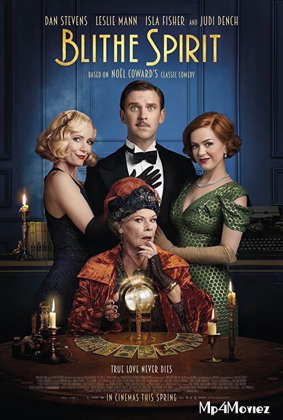 poster of Blithe Spirit (2021) Hollywood HDRip