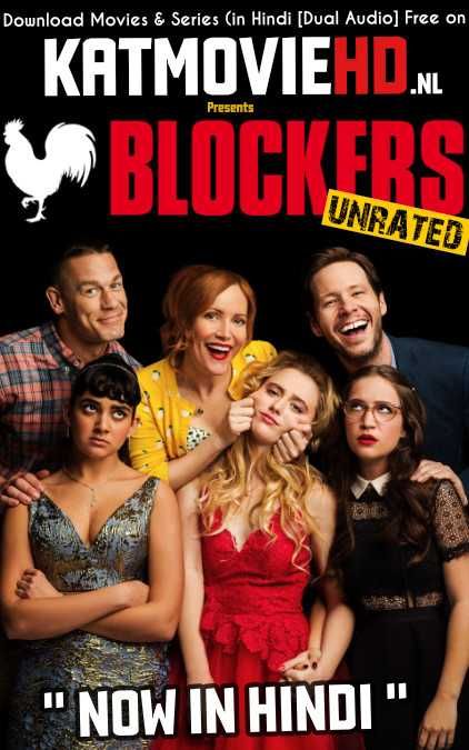 poster of Blockers (2018) Hindi Dubbed