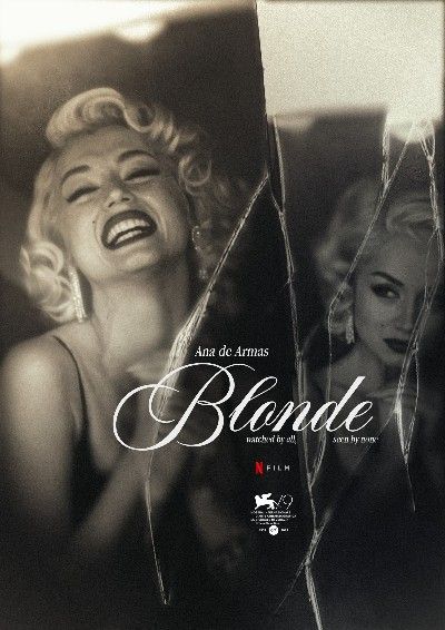 poster of Blonde (2022) Hindi Dubbed WEB-DL