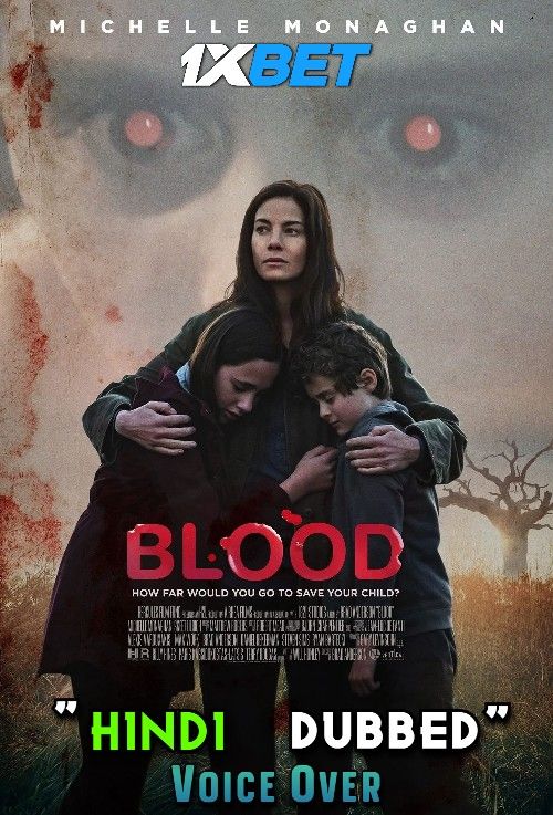 poster of Blood 2022 Hindi Dubbed (Unofficial) WEBRip