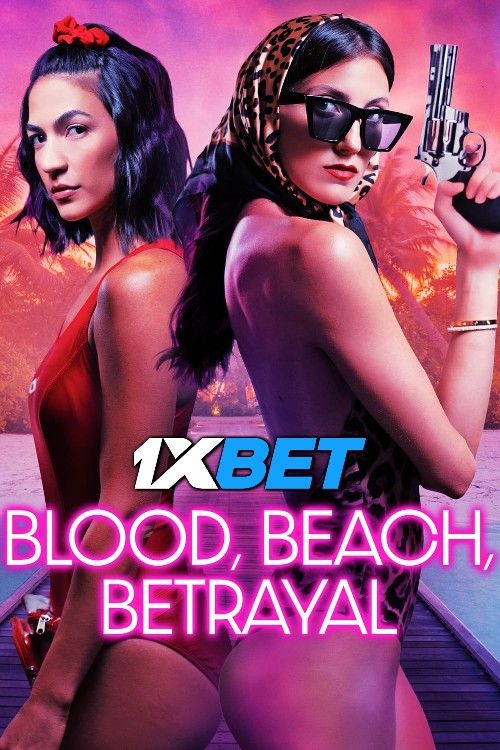 poster of Blood Beach Betrayal (2024) Hindi HQ Dubbed Movie