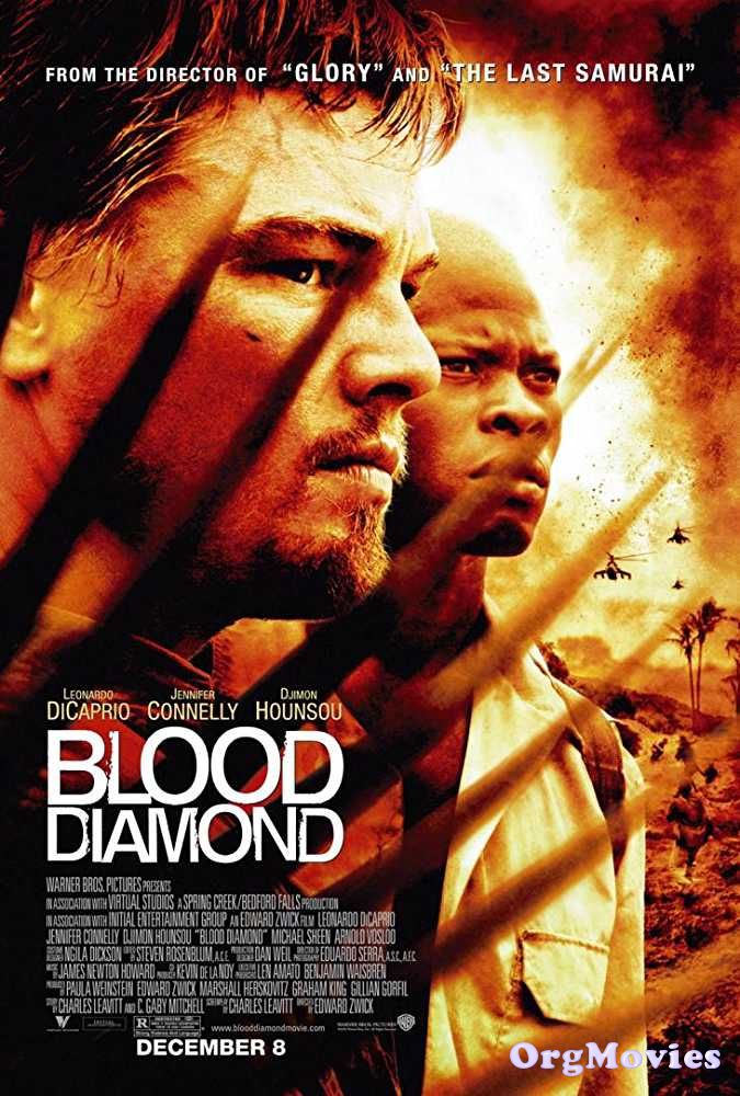 poster of Blood Diamond 2006 Hindi Dubbed Full Movie