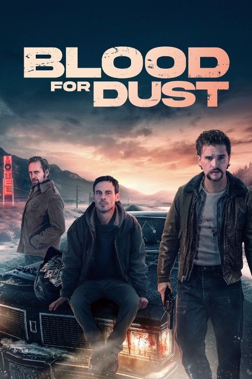 poster of Blood for Dust (2024) Hindi Dubbed