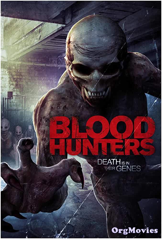 poster of Blood Hunters 2016 Hindi Dubbed Full Movie