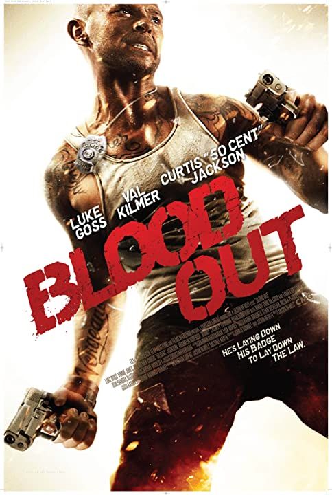 poster of Blood Out (2011) UNRATED Hindi Dubbed BluRay