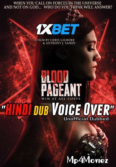 poster of Blood Pageant (2021) Hindi (Voice Over) Dubbed WEBRip