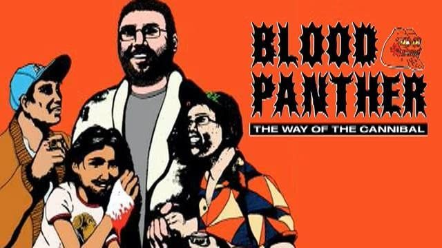 poster of Blood Panther: The Way of the Cannibal 2022 Hindi Dubbed (Unofficial) WEBRip