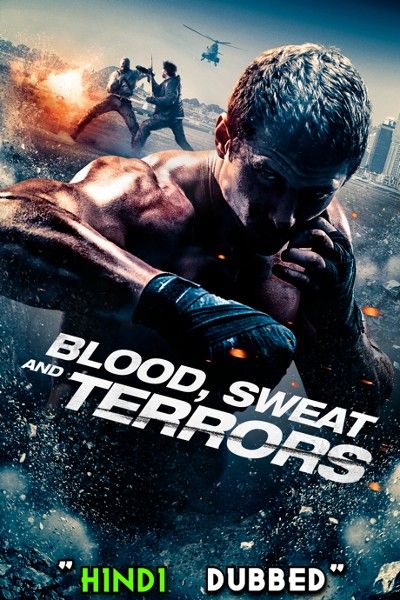 poster of Blood Sweat and Terrors (2018) Hindi Dubbed BluRay