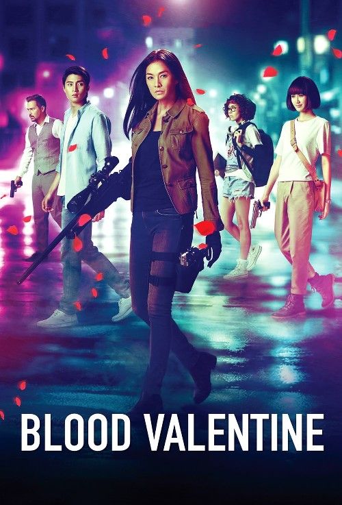 poster of Blood Valentine (2019) Hindi Dubbed Movie