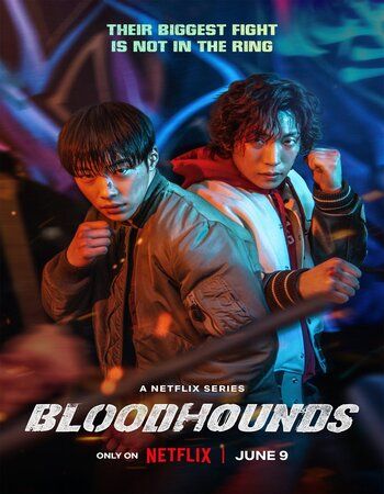 poster of Bloodhounds (Season 1) 2023 Hindi Dubbed Complete HDRip