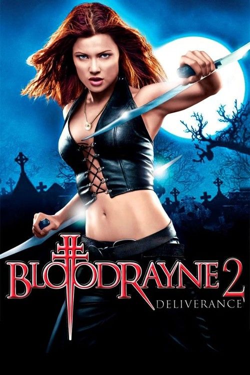 poster of BloodRayne II: Deliverance (2007) Hindi Dubbed Movie