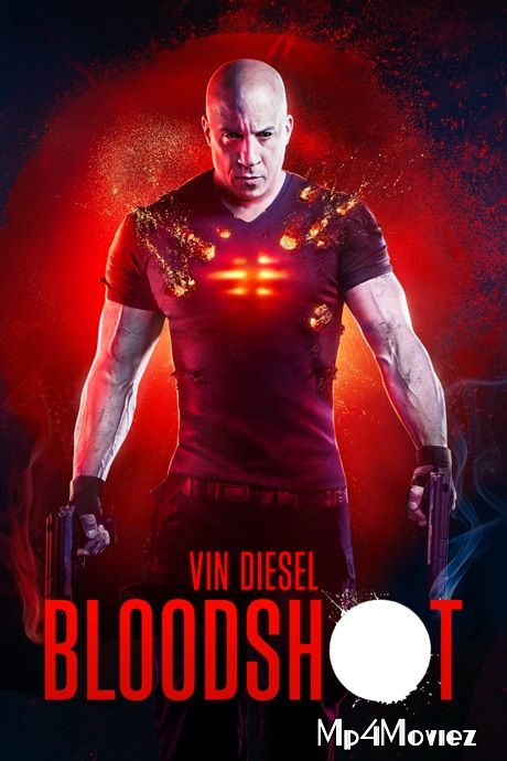 poster of Bloodshot 2020 Hindi Dubbed Full Movie