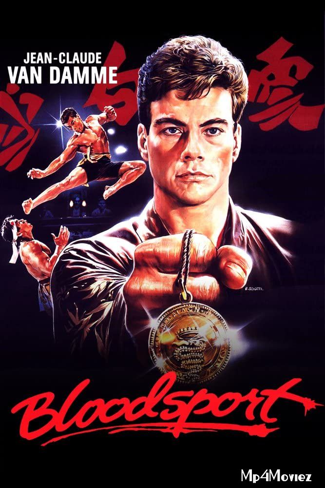 poster of Bloodsport 1988 Hindi Dubbed Full Movie