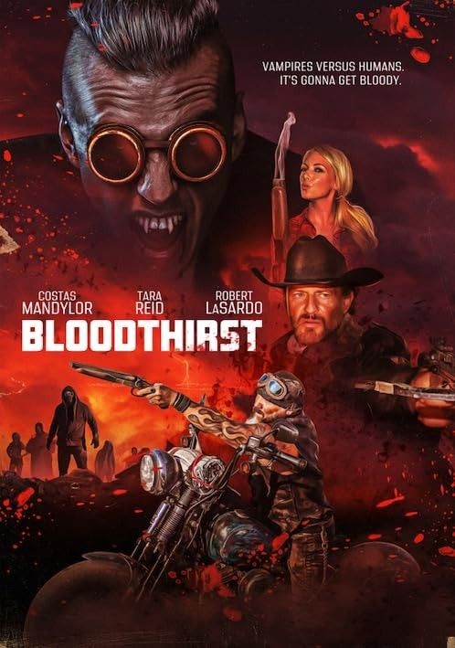 poster of Bloodthirst (2023) English Movie