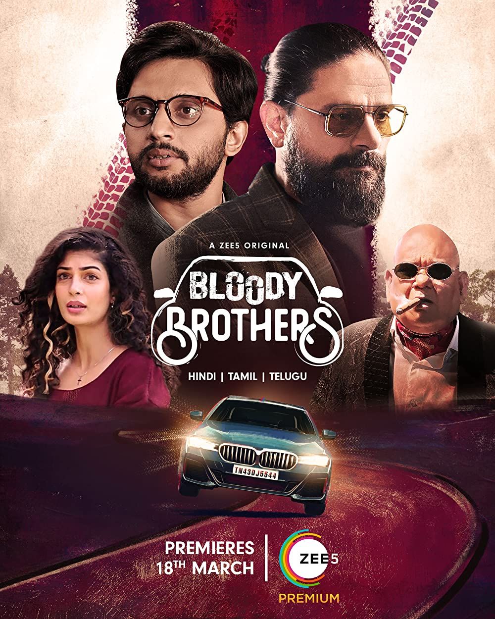 poster of Bloody Brothers (2022) Season 1 Hindi Complete HDRip