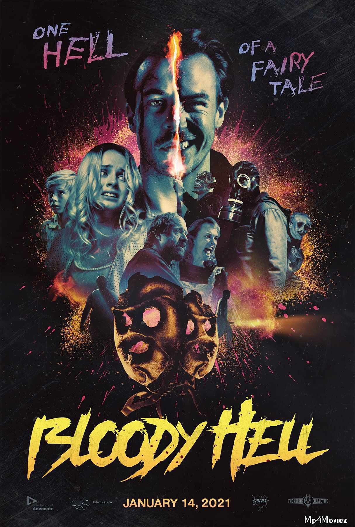 poster of Bloody Hell (2021) English HDRip