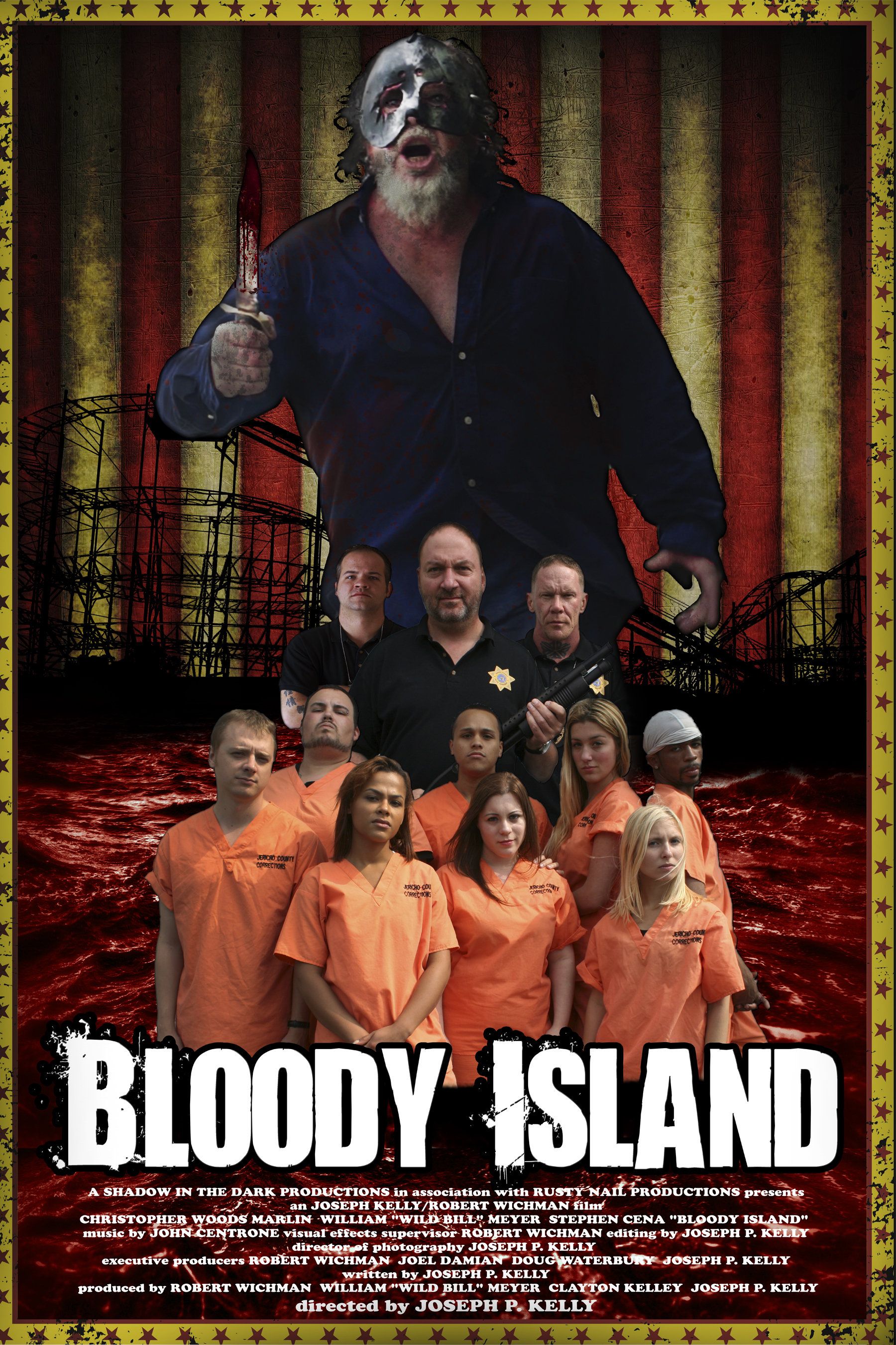 poster of Bloody Island (2022) Hindi Dubbed (Unofficial) WEBRip