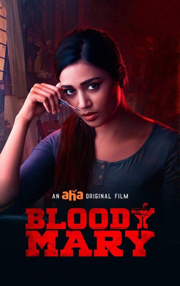 poster of Bloody Mary (2022) Hindi HQ Dubbed HDRip