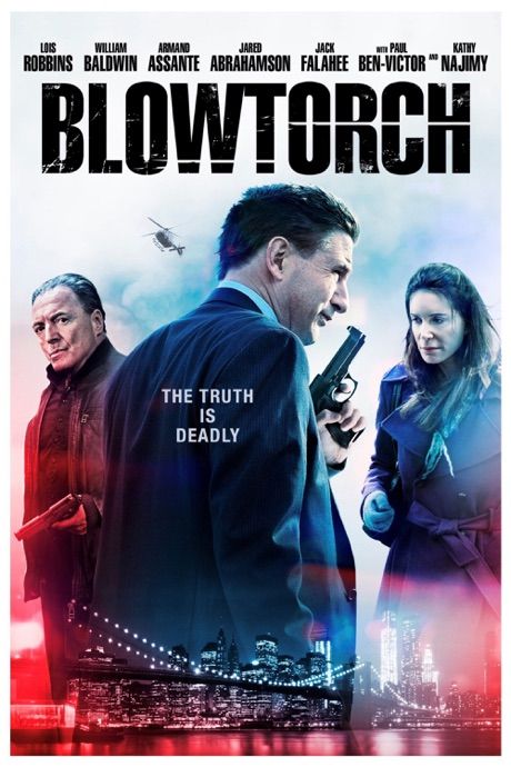 poster of Blowtorch (2017) Hindi Dubbed BluRay