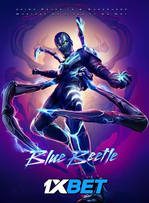 poster of Blue Beetle (2023) Hindi Dubbed