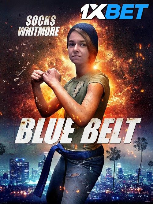 poster of Blue Belt 2024 Hindi (Unofficial) Dubbed