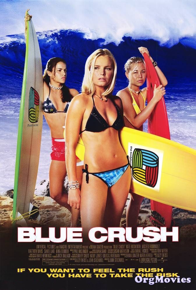 poster of Blue Crush 2002 Hindi Dubbed Full movie